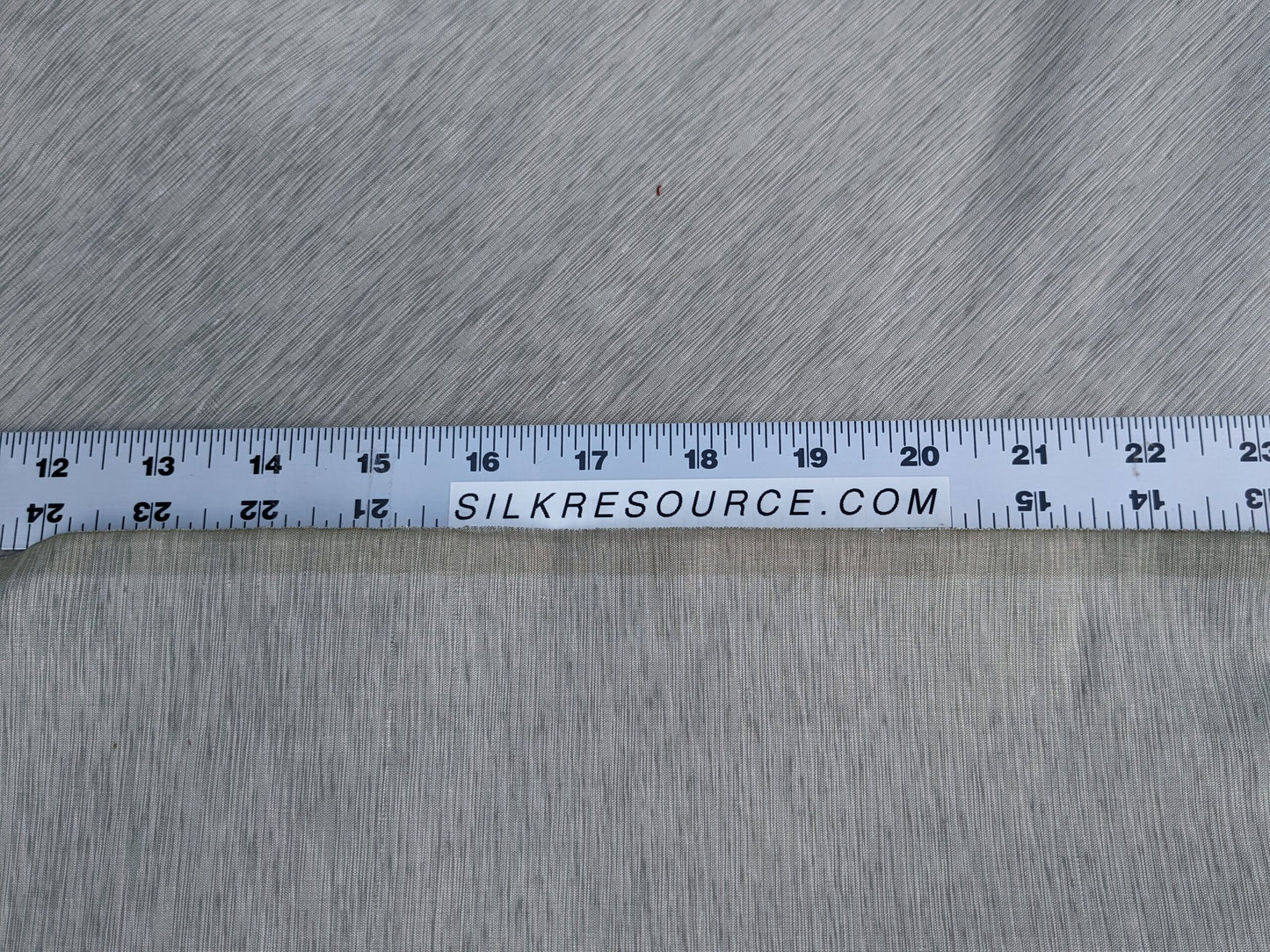 Scalamandre Diffusion Taffeta Pewter Gray Silk Solid Texture MSRP USD294/y