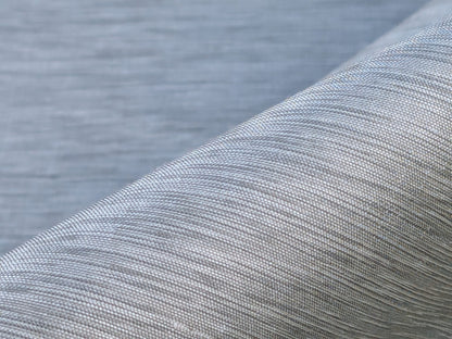 Scalamandre Diffusion Taffeta Pewter Gray Silk Solid Texture MSRP USD294/y