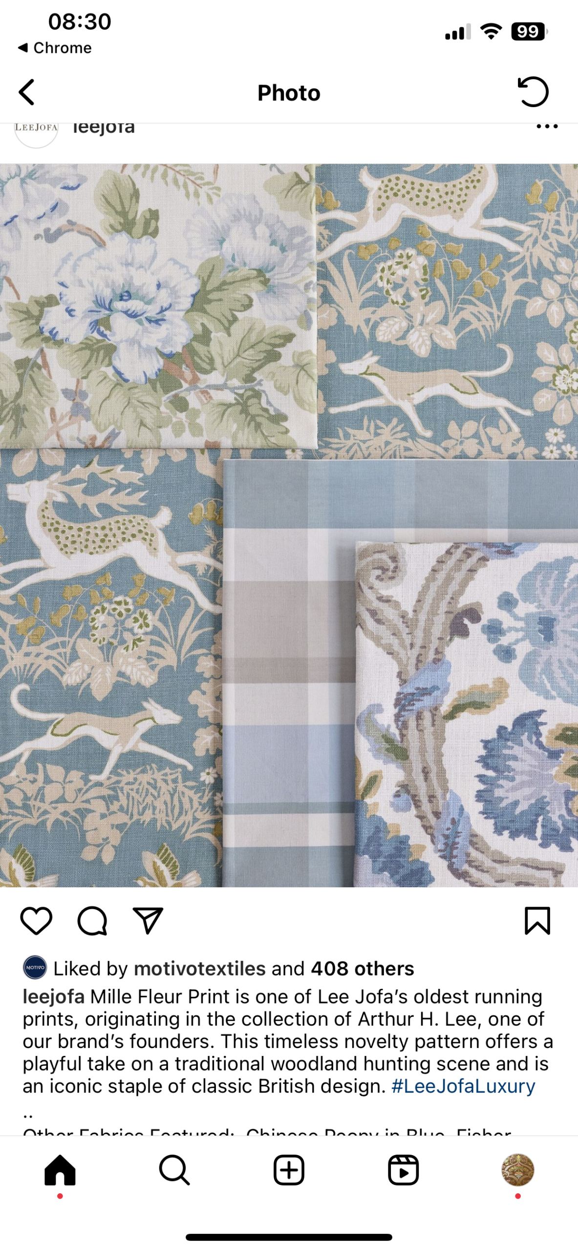 By yard Scalamandre Into The Woods Birch Deer Rabbit Hare Horse MSRP USD 204/Y