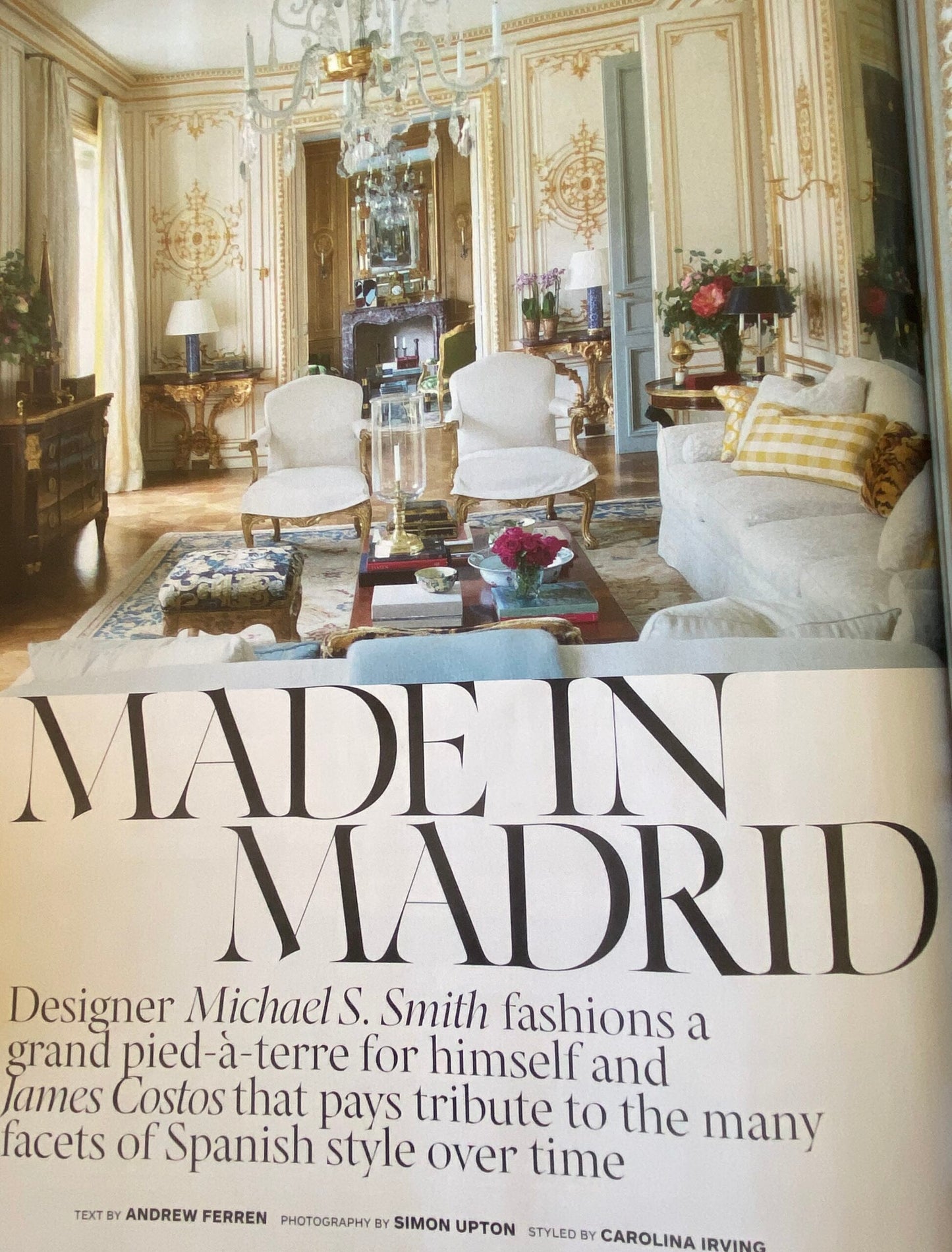 100% Silk Damask Peony River Linen - Ecru