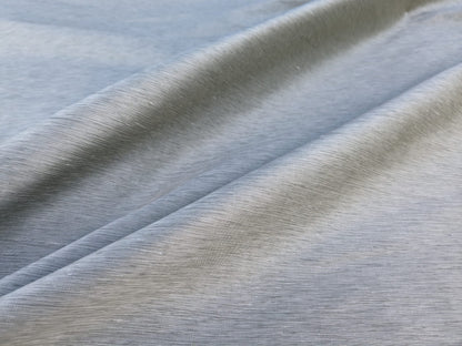 Scalamandre Diffusion Taffeta Pewter Gray Silk Solid Texture MSRP USD294/y