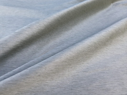 Scalamandre Diffusion Taffeta Pewter Gray Silk Solid Texture MSRP USD294/y