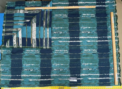 BerkBox44-4 Scalamandre Granite Gorge Peacock - 2.4 Yard