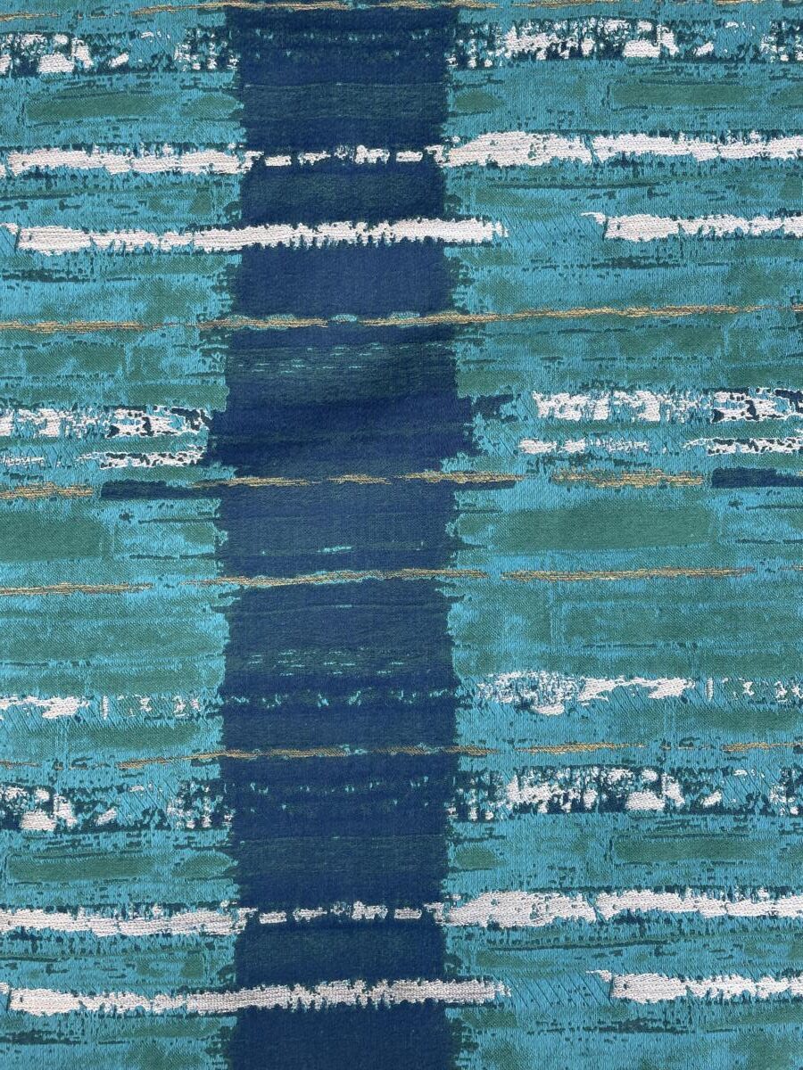 BerkBox44-4 Scalamandre Granite Gorge Peacock - 2.4 Yard