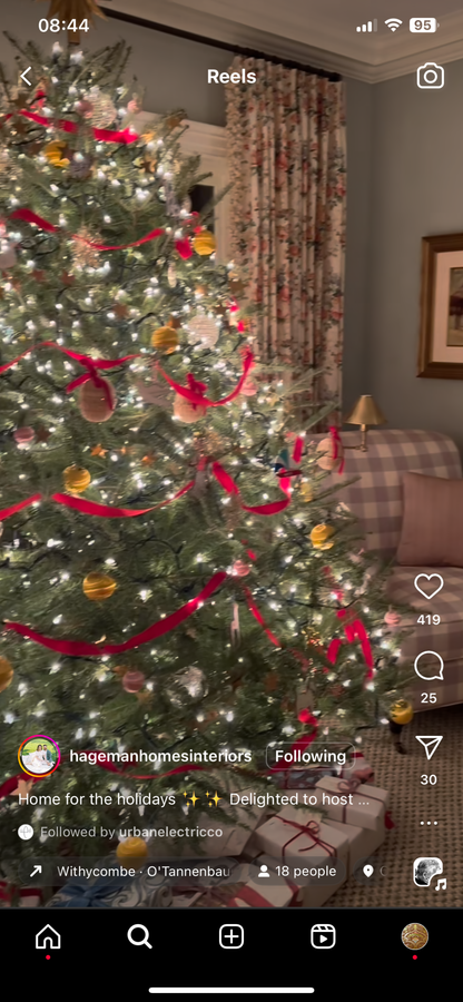 Bty Lee Jofa Ashurst Peony Tulip Lilac Rose 100%linen On Bisque English Chintz