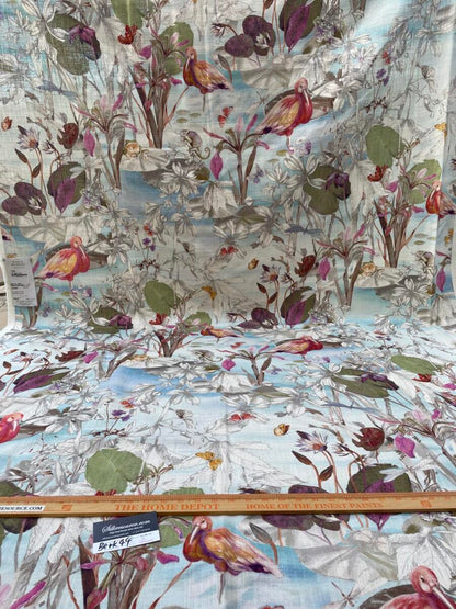 BerkBox44-7 Scalamandre La Gola Delta - 2.4yd By 53.50 inches