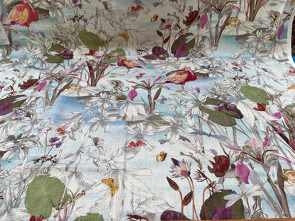 BerkBox44-7 Scalamandre La Gola Delta - 2.4yd By 53.50 inches