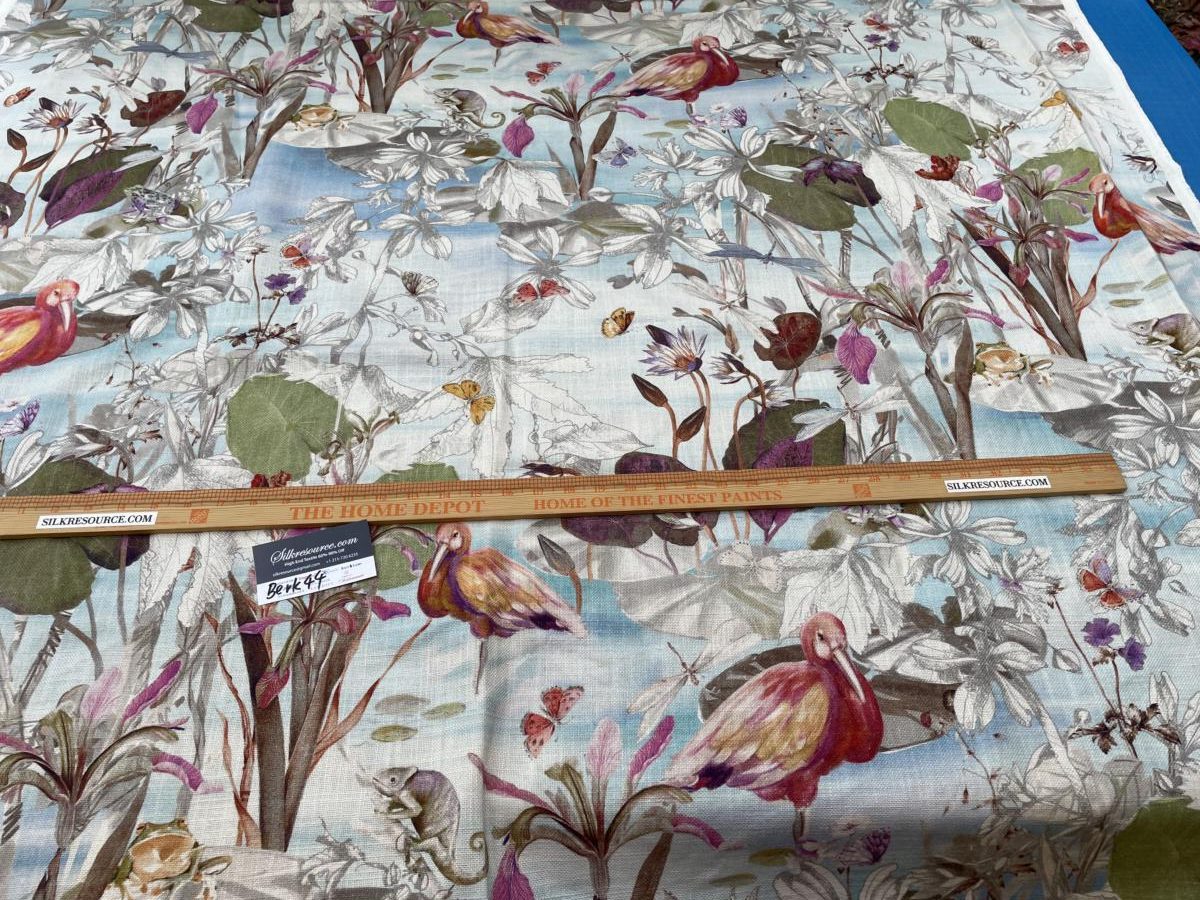 BerkBox44-7 Scalamandre La Gola Delta - 2.4yd By 53.50 inches