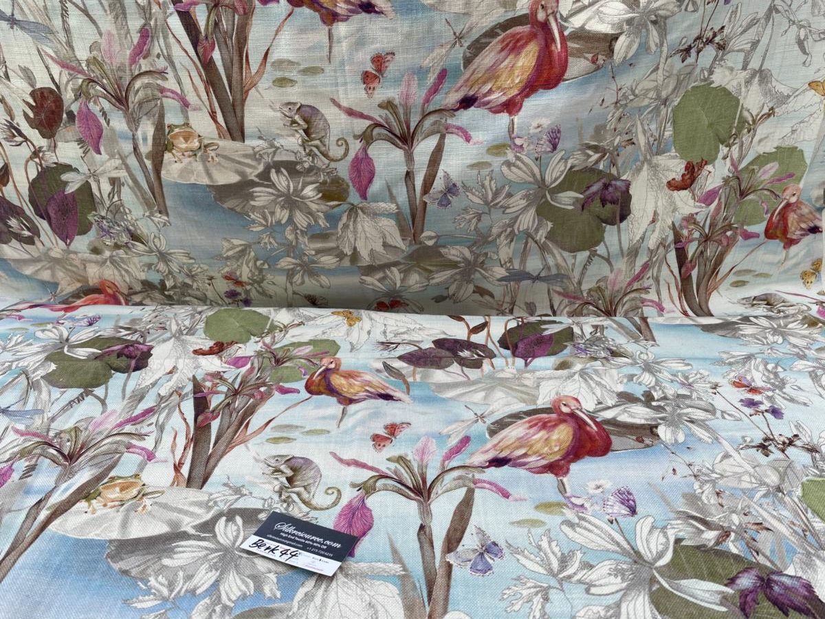 BerkBox44-7 Scalamandre La Gola Delta - 2.4yd By 53.50 inches