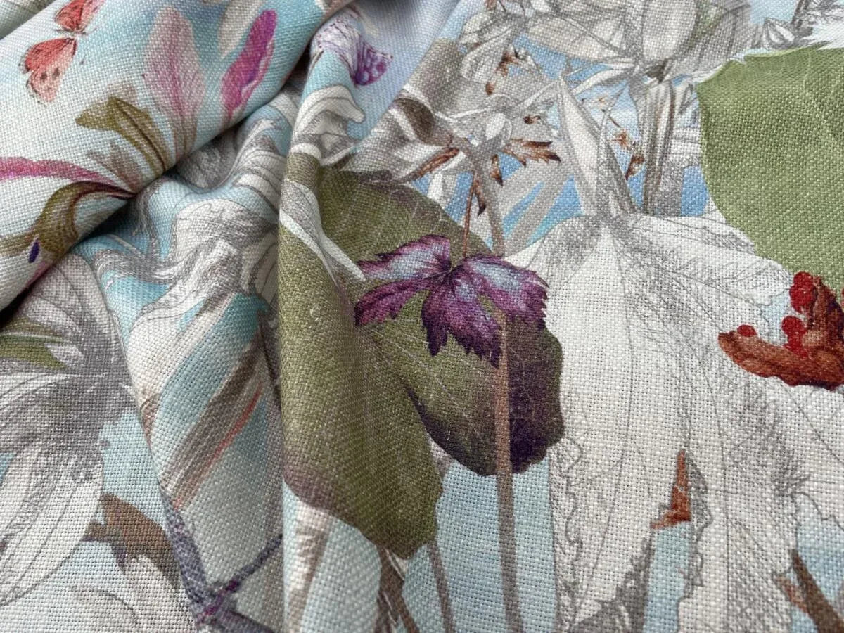 BerkBox44-7 Scalamandre La Gola Delta - 2.4yd By 53.50 inches