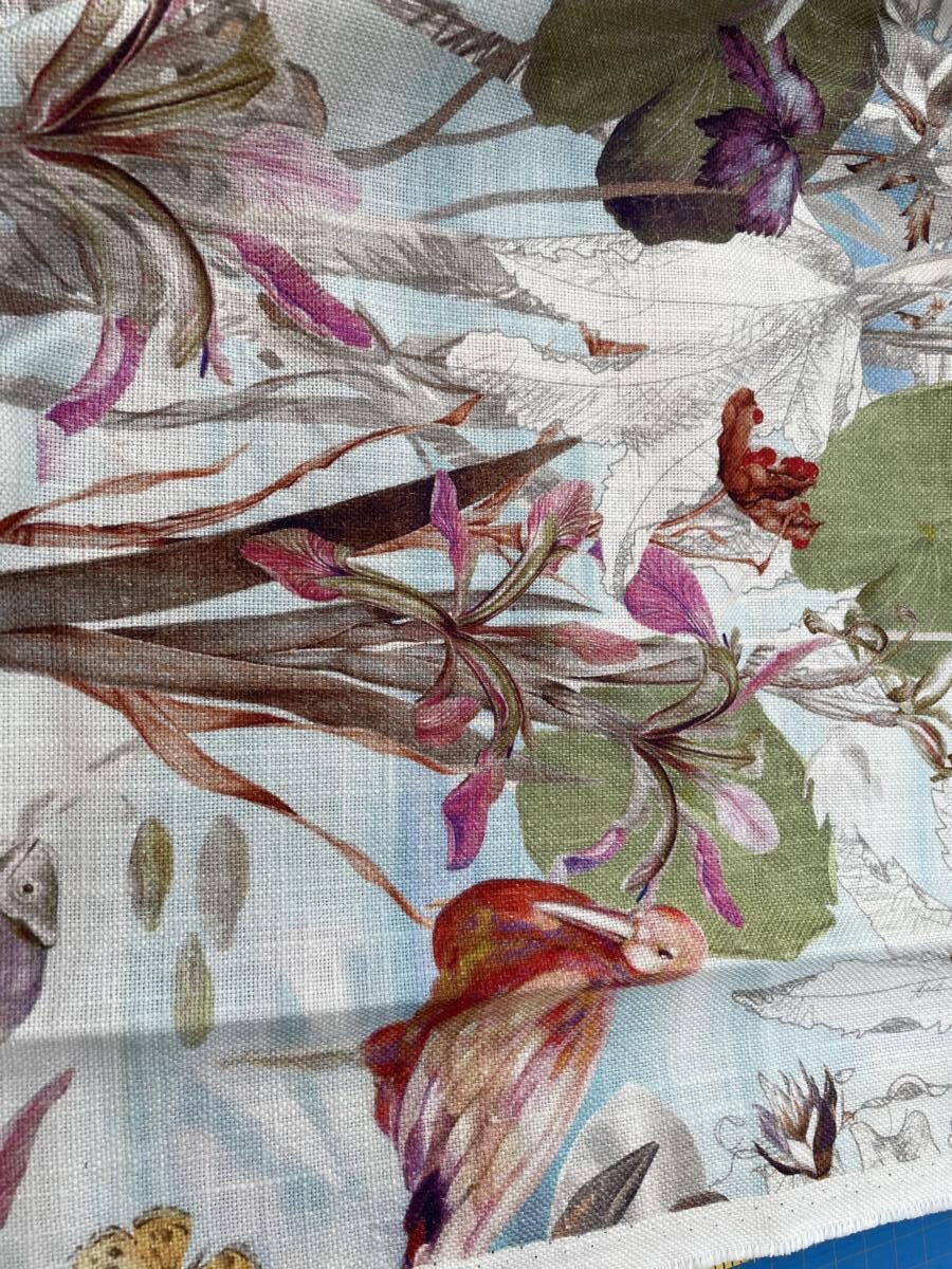 BerkBox44-7 Scalamandre La Gola Delta - 2.4yd By 53.50 inches