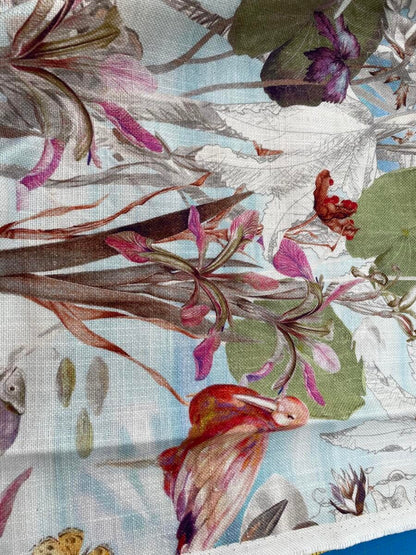 BerkBox44-7 Scalamandre La Gola Delta - 2.4yd By 53.50 inches