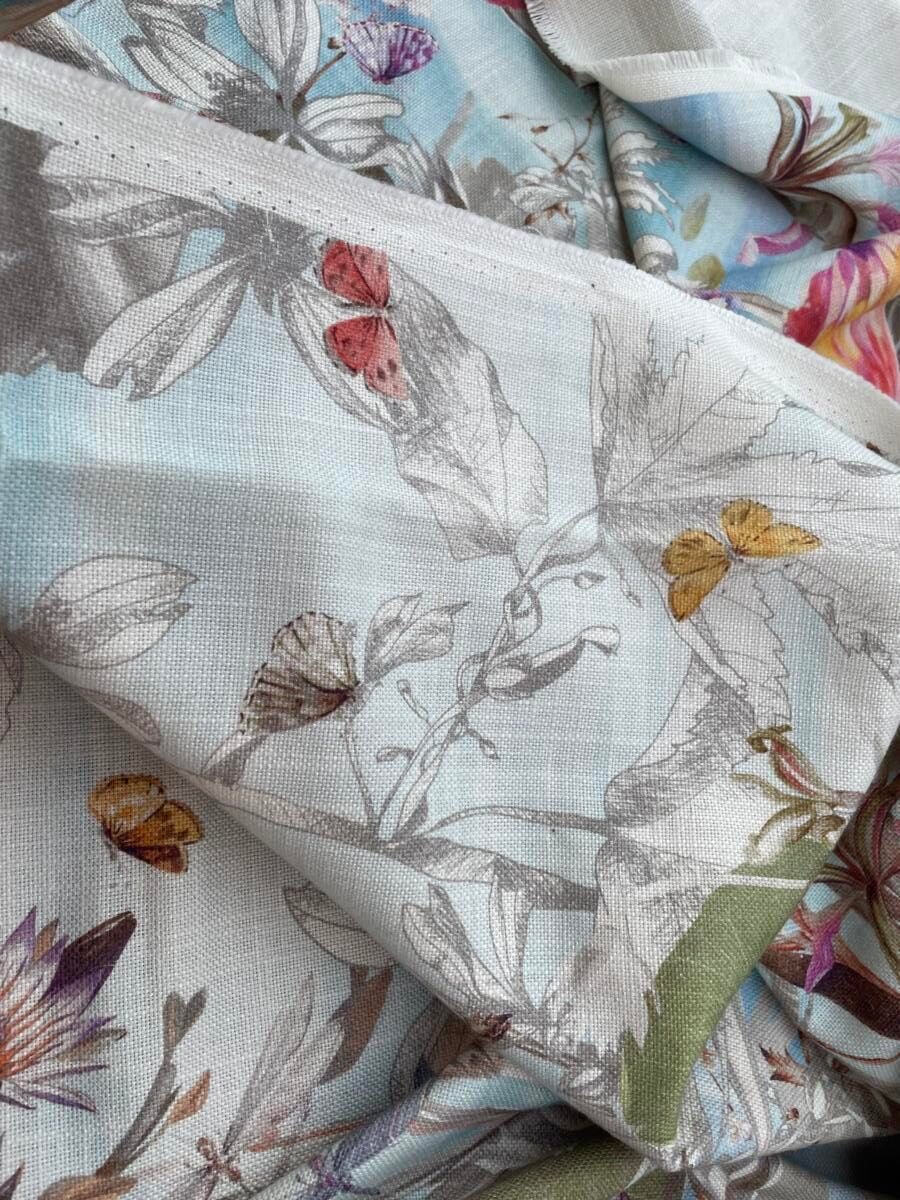 BerkBox44-7 Scalamandre La Gola Delta - 2.4yd By 53.50 inches