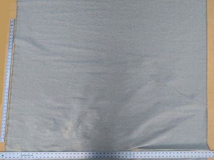 Scalamandre Diffusion Taffeta Pewter Gray Silk Solid Texture MSRP USD294/y