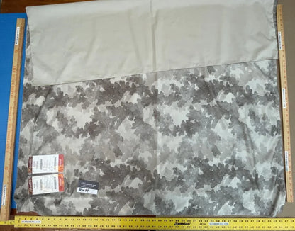 BerkBox44-9 Scalamandre Aqua Lighter Gray Printed in Spain