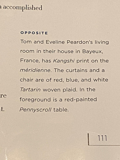 By Yd Brunschwig & Fils K'ang Hsi Cotton Tree Peony Chinoiserie Mint Green Blue Chintz