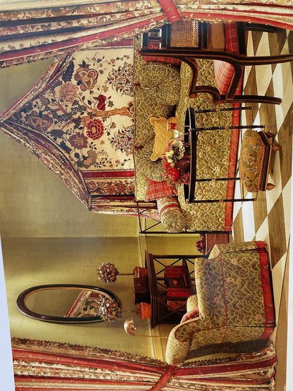 3y Lee Jofa Arbre De Vie.document Stunning Crewel Embroidery Tree of Life Linen Museum Quality