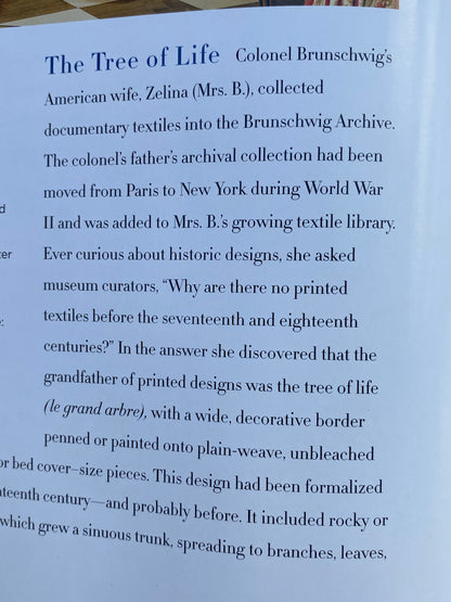 3y Lee Jofa Arbre De Vie.document Stunning Crewel Embroidery Tree of Life Linen Museum Quality