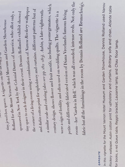 Bty Brunschwig &amp; Fils Amandine Red Chinioserie Bird Flower Tree of Life Print Chintz Cotton Linen