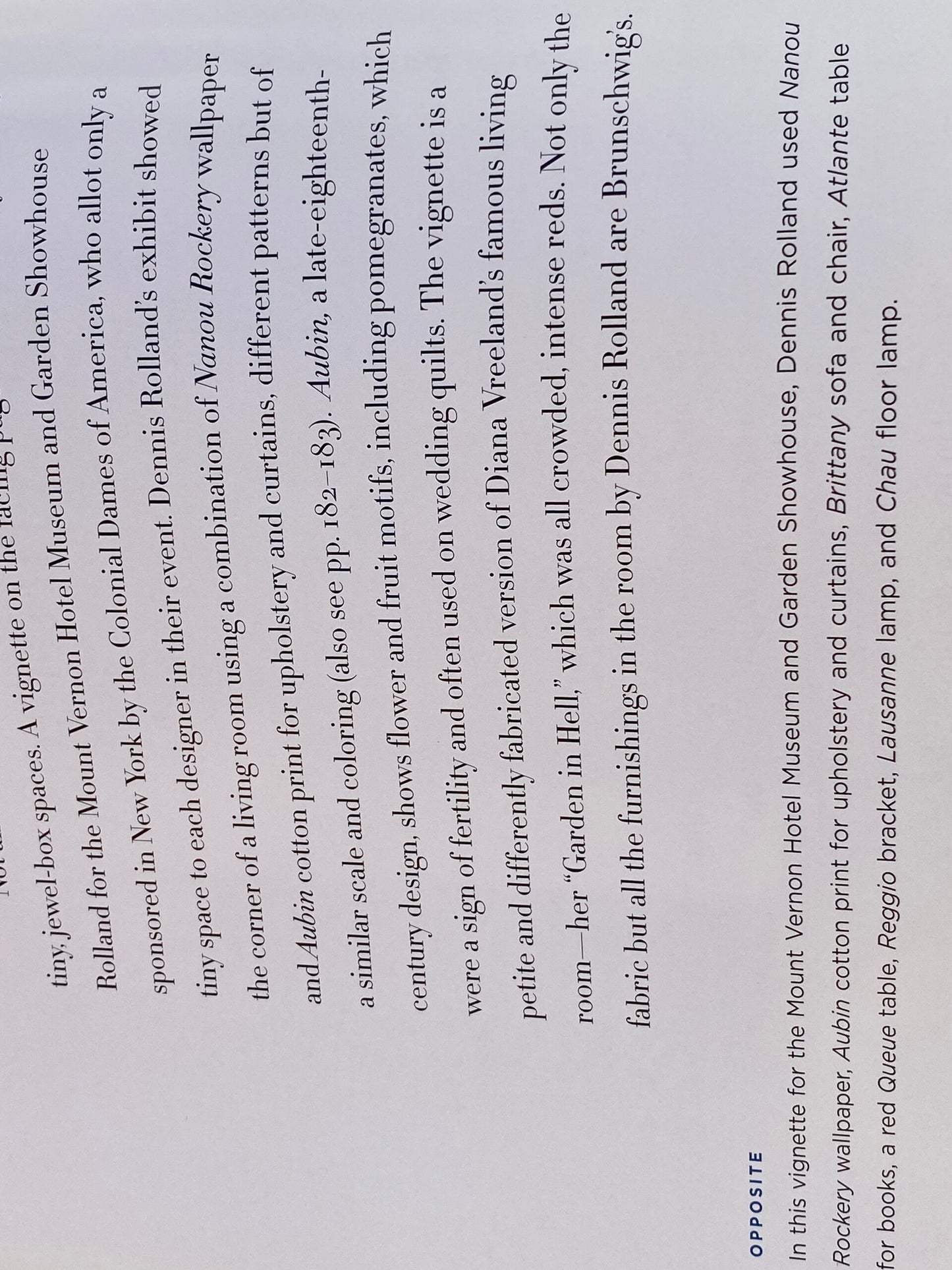 10.2y Brunschwig &amp; Fils Nanou Rockery Print Blue Green White from Cabanel Collection #906