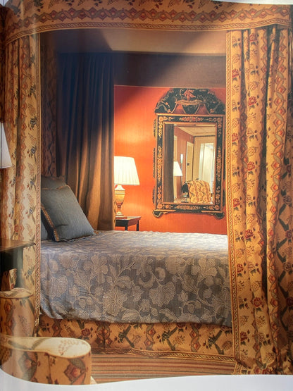 Brunschwig &amp; Fils Priya Dove Gray Embroidery Large Pattern MSRP USD350/y