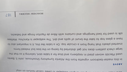 Brunschwig &amp; Fils Kanchou Parrots Chinioserie Flower Print Green