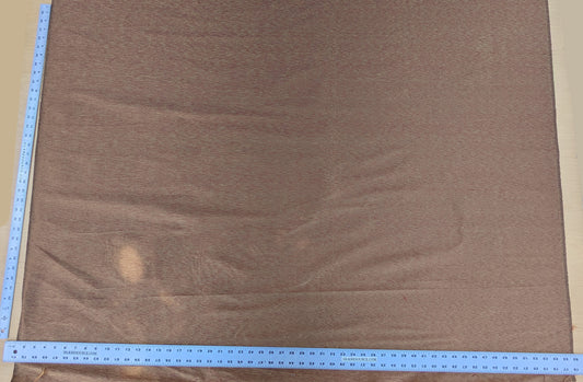 Scalamandre Diffusion Taffeta Russet Red Gold Silk Solid Texture MSRP USD294/y