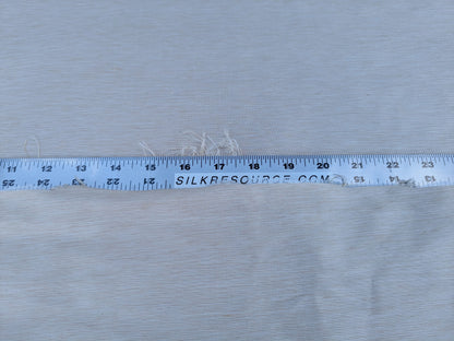 Scalamandre Diffusion Taffeta Ivory Cream White Silk Solid Texture MSRP USD294/y