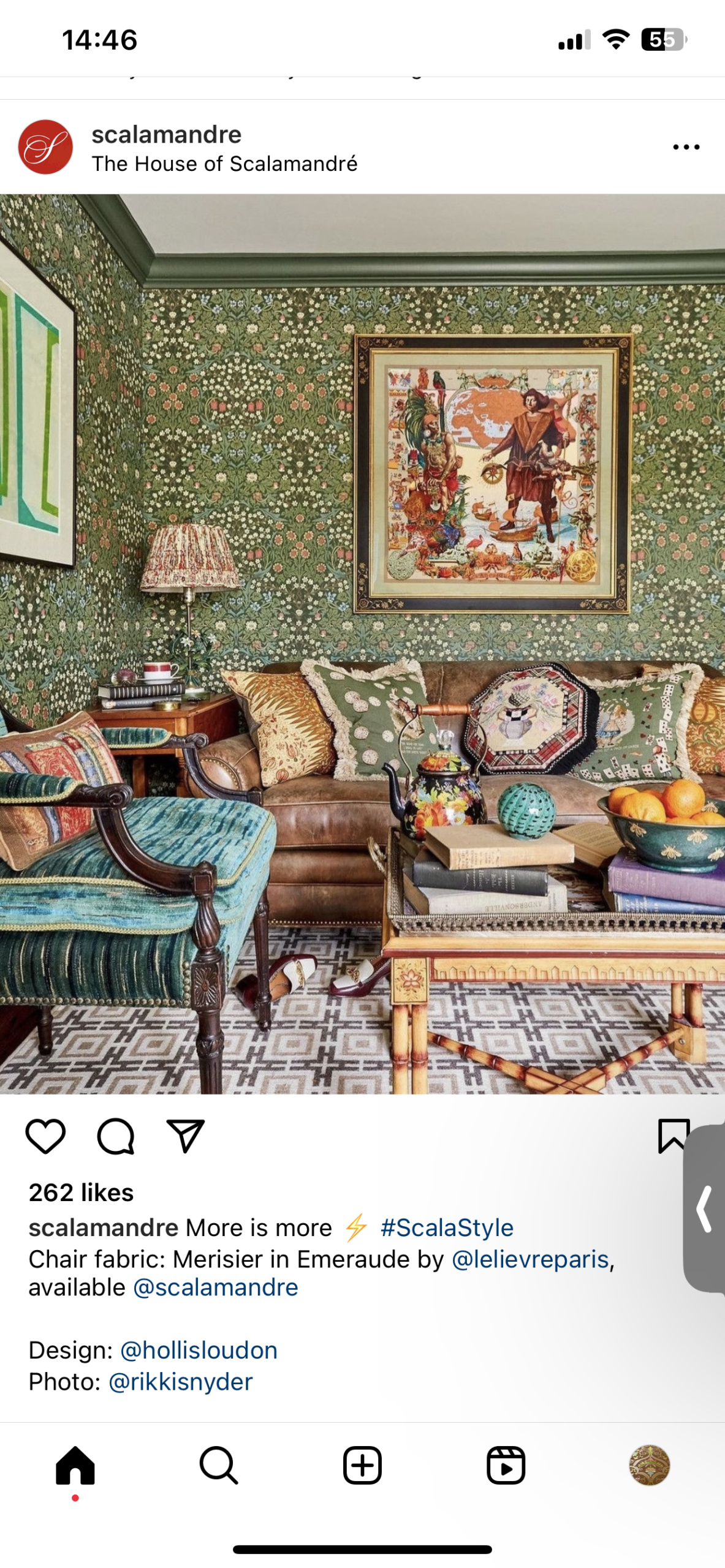 20 Ev11 Scalamandre Showroom Sample 54"x35" Pashmina Cochineal Maroon Red Arabesque Print On Cotton MSRP USD 358/Y