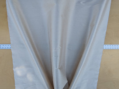 Scalamandre Diffusion Taffeta Ivory Cream White Silk Solid Texture MSRP USD294/y