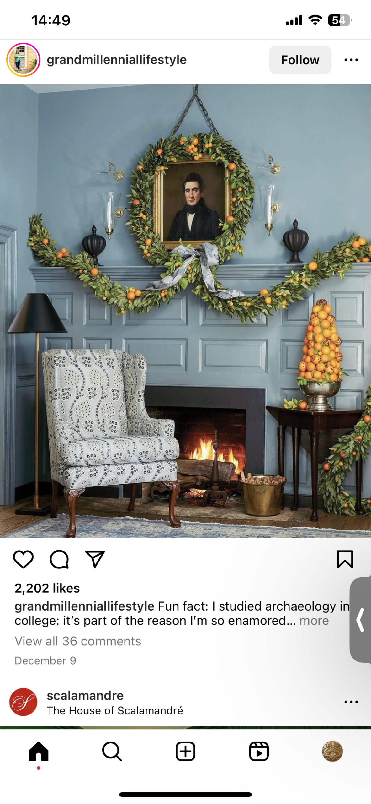 Tyler Hall "lemoncello" Lemon Tree Yellow Green Bamboo Lattice Orangery Citrus Topiary