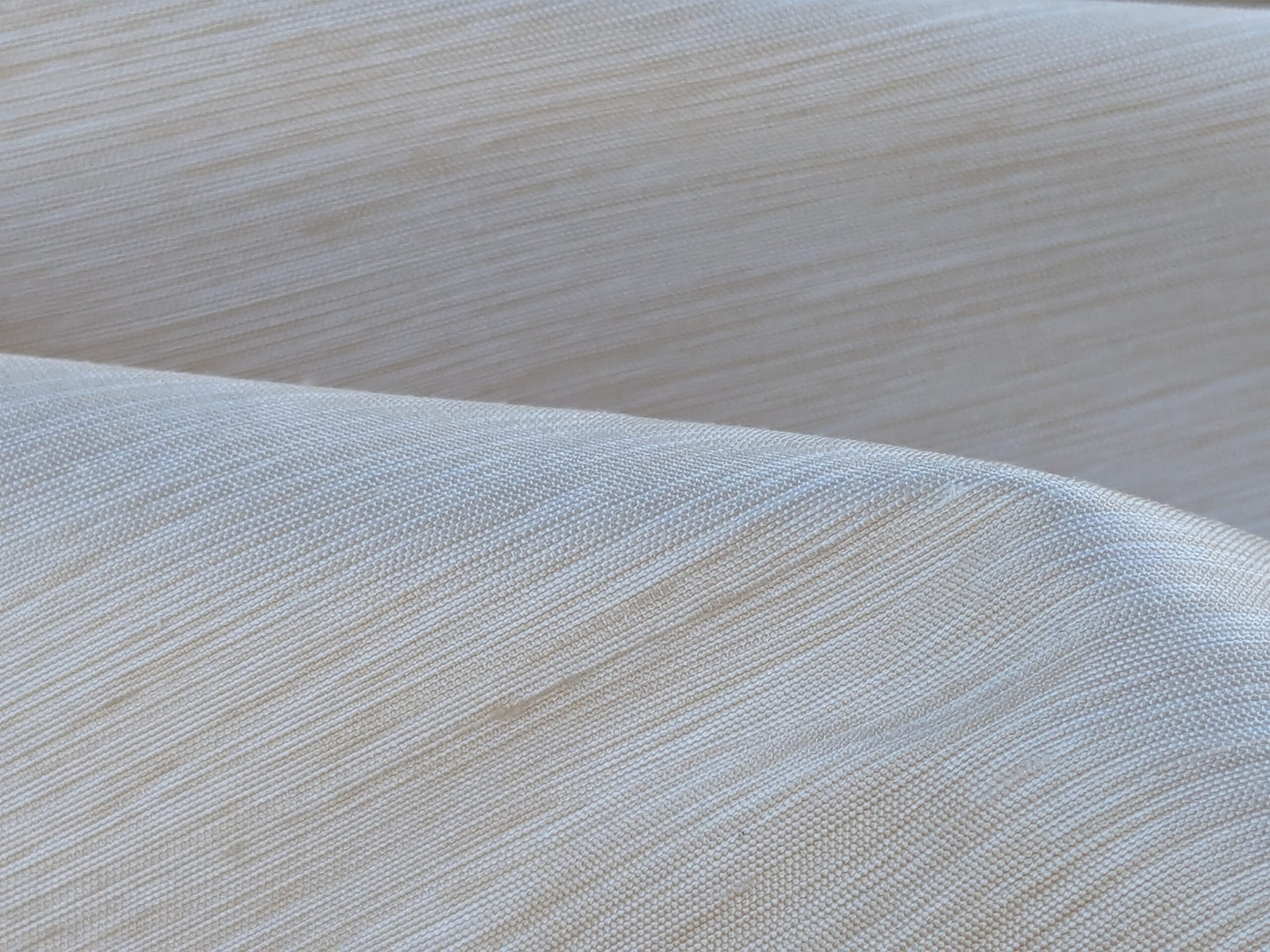 Scalamandre Diffusion Taffeta Ivory Cream White Silk Solid Texture MSRP USD294/y