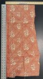 Fortuny Authentic Jupon Bouquet In Bittersweet Coral Pink Red C