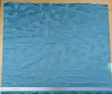 Scalamandre Maharajah Blue Haze Silk Linen Damask Reversible MSRP USD 348/Y