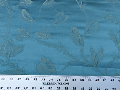 Scalamandre Maharajah Blue Haze Silk Linen Damask Reversible MSRP USD 348/Y