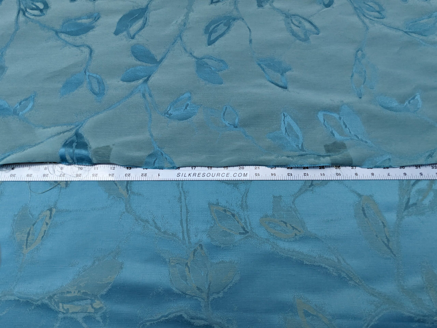 Scalamandre Maharajah Blue Haze Silk Linen Damask Reversible MSRP USD 348/Y