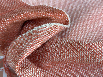 by yard Scalamandre San Miguel Texture Orange Spice Chenille MSRP USD 216/Y