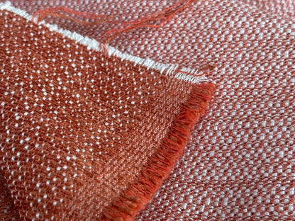 by yard Scalamandre San Miguel Texture Orange Spice Chenille MSRP USD 216/Y