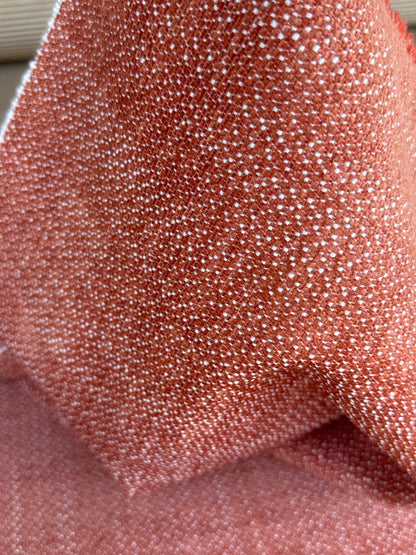 by yard Scalamandre San Miguel Texture Orange Spice Chenille MSRP USD 216/Y