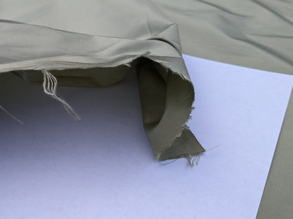 Scalamandre  Althorp Taffeta Green Sage muted Green Silk Taffeta Gorgeous Texture MSRP USD 300/yd