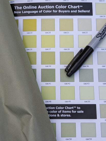 Scalamandre  Althorp Taffeta Green Sage muted Green Silk Taffeta Gorgeous Texture MSRP USD 300/yd