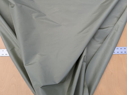 Scalamandre  Althorp Taffeta Green Sage muted Green Silk Taffeta Gorgeous Texture MSRP USD 300/yd