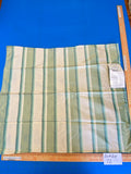 8 Berkbox72 Thomas Dare Fonthill Silk Albinoni Fern Green White Stripe MSRP USD176/Y
