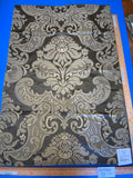 9 Berkbox72 Scalamandre Silk Grey Watkins Bellona 1.1yd x 27" MSRP USD650/Y