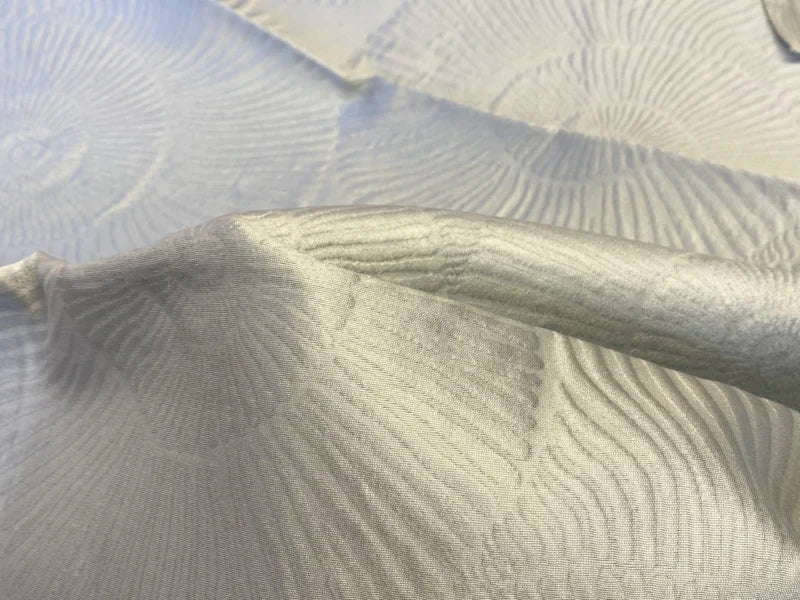 15 Berkbox72 Scalamandre Grey Watkins Silk+Cotton Nautilo Blue Veil MSRP USD312/Y