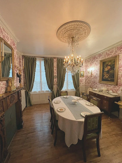 100% Silk Jacquard Dashed Square Texture "oregano" Green Plaid