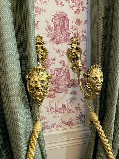 100% Silk Jacquard Dashed Square Texture "goldspun" Gold Plaid