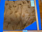 21 Berkbox72 Scalamandre Grey Watkins Square Maharajah Chestnut Brown Silk Linen Damask Reversible MSRP USD 348/Y