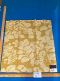 43 Berkbox72 Scalamandre Lelievre Paris Phylum Genet Damask Leaves Yellow MSRP USD 700+/Y
