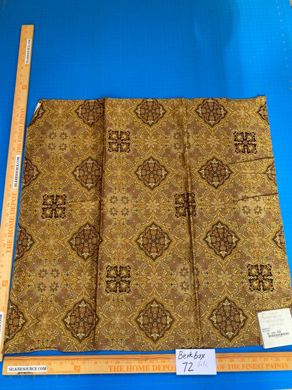 Scalamandre Shantay Bullion Silk - Brown